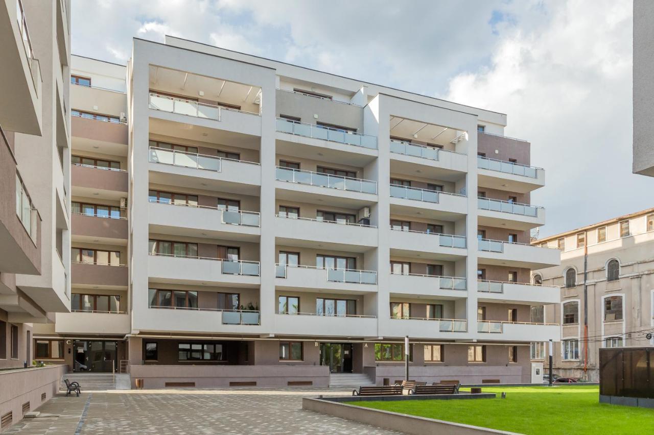 Atlas Unirii: Upscale Flats In The Heart Of Bucharest! Exteriör bild