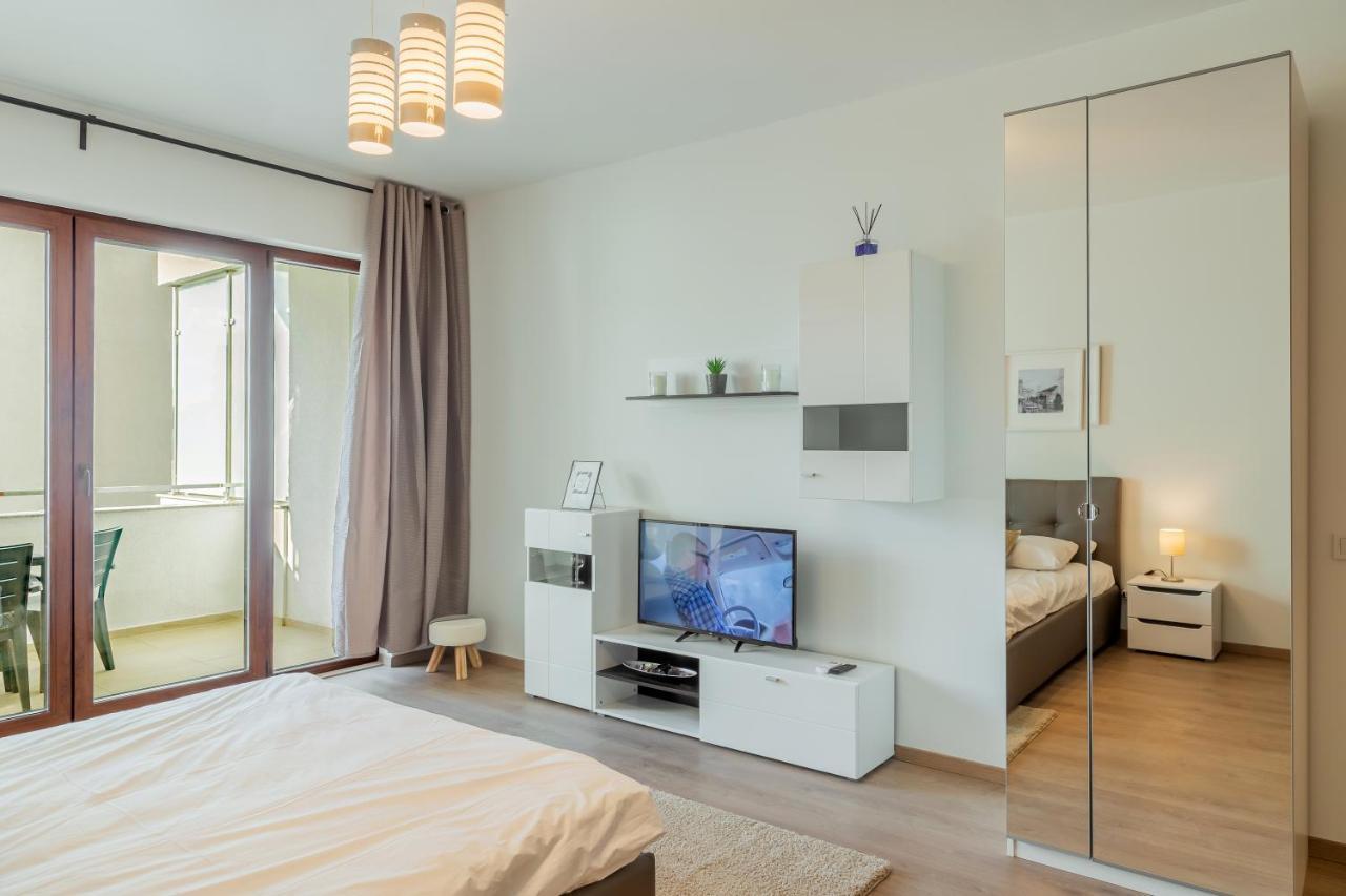 Atlas Unirii: Upscale Flats In The Heart Of Bucharest! Exteriör bild
